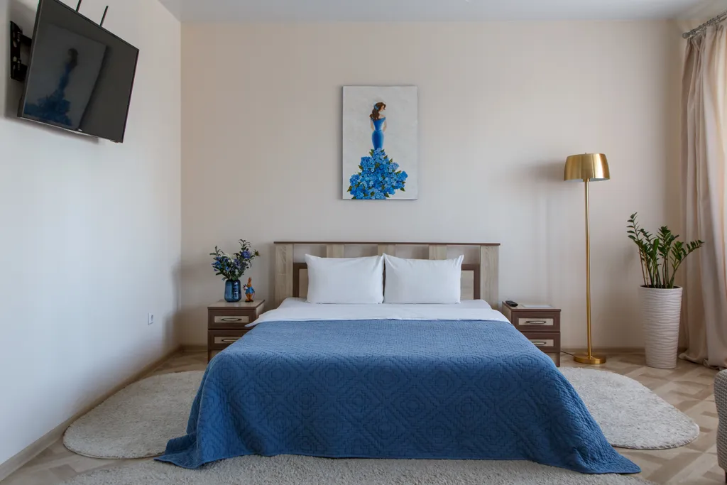 Квартира Апартаменты Осенняя фантазия возле Модного квартала — аренда посуточно в Иркутск