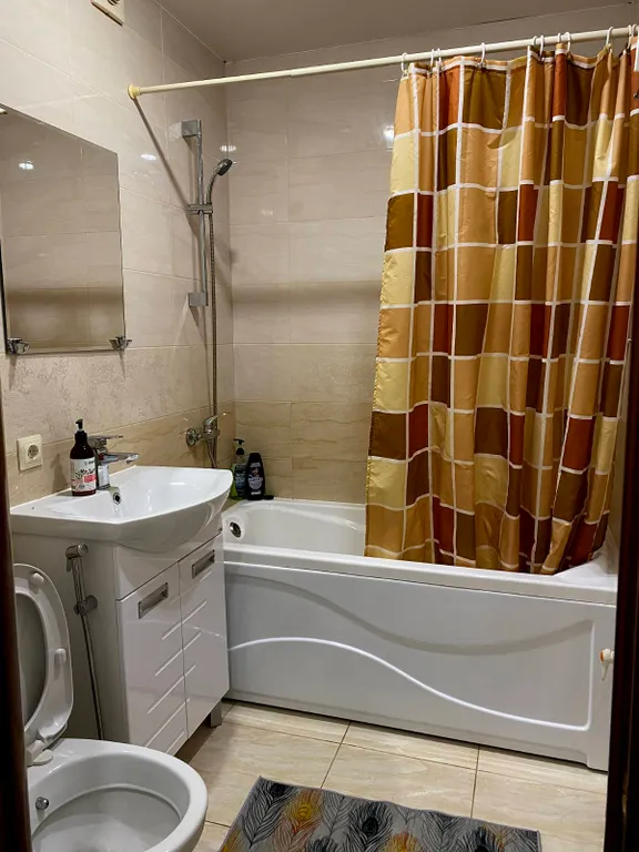 Уютная 1-комнатная квартира в центре города