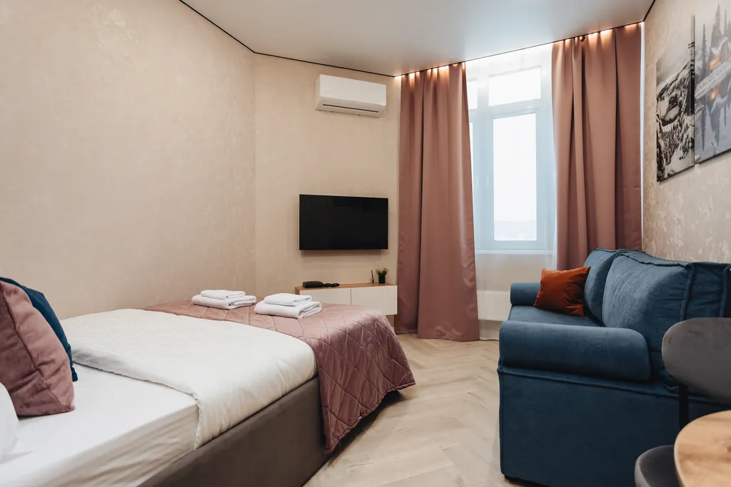 Студия Горы в горах на 4 человека