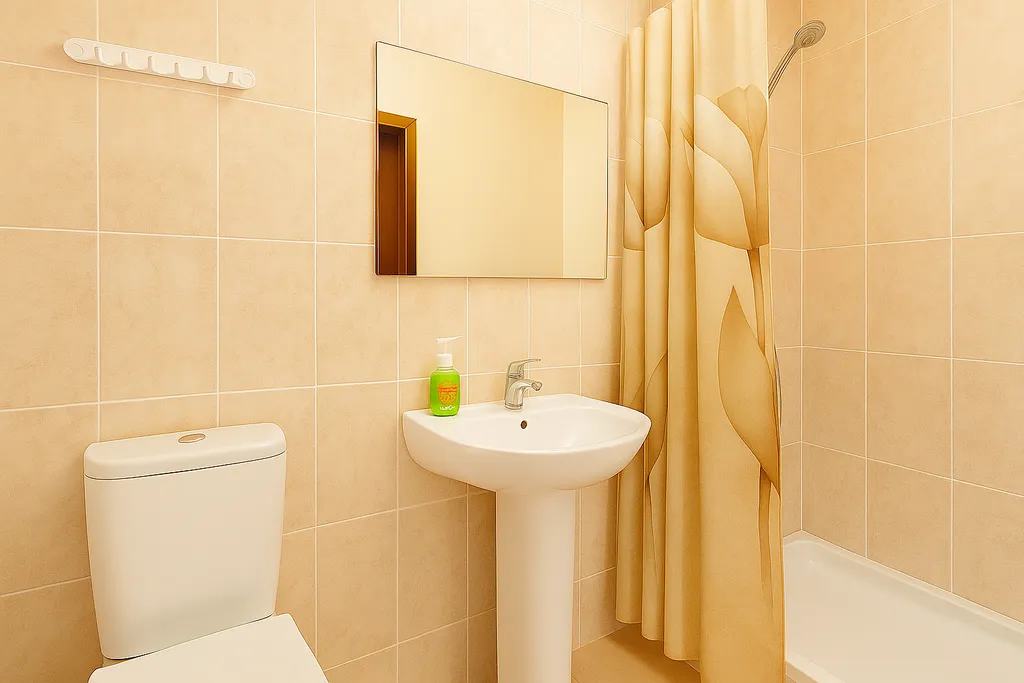 Трёхместный номер с удобствами