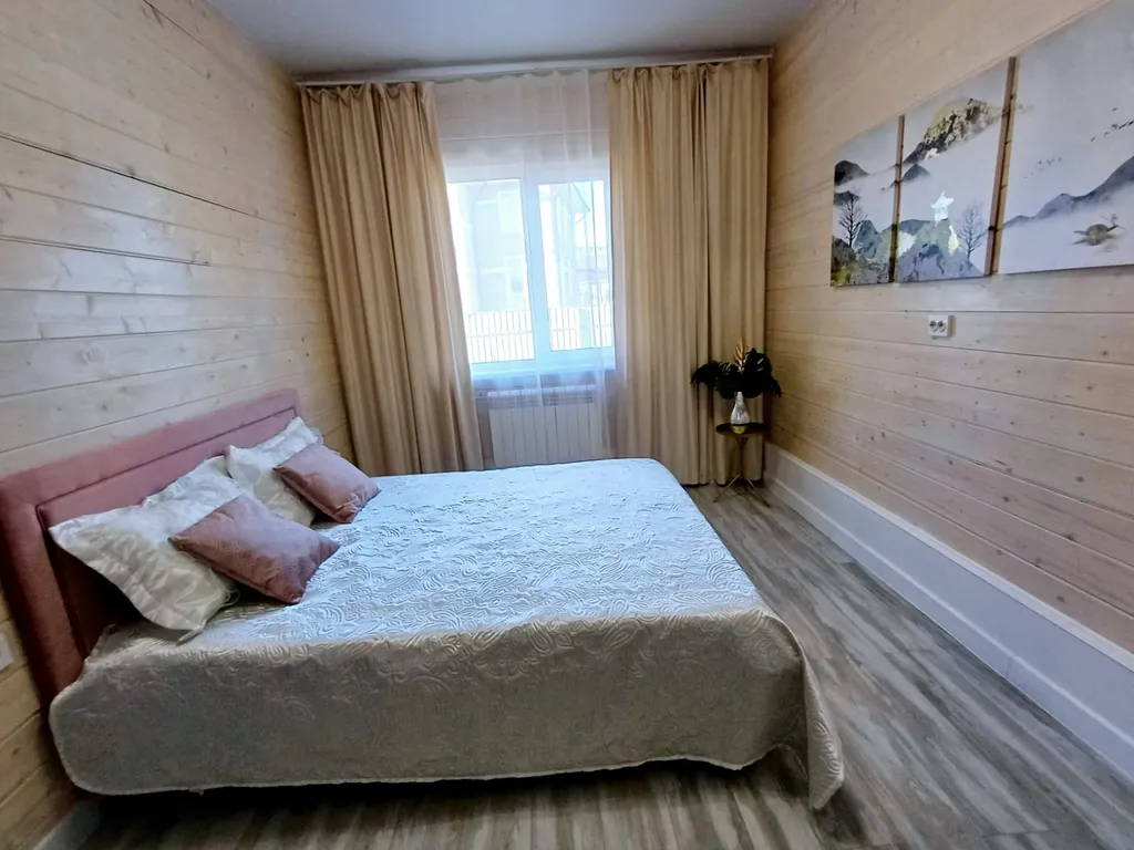 Уютный дом в современном стиле рядом с гоночной трассой на Новой Риге