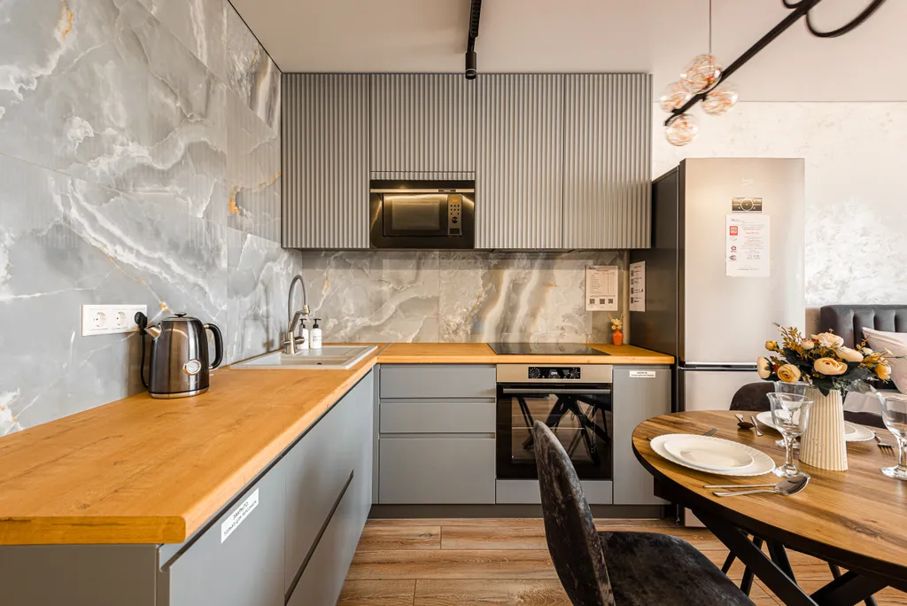 Студия Loft рядом с МНТК в новом микрорайоне, халаты, гостиничный сервис