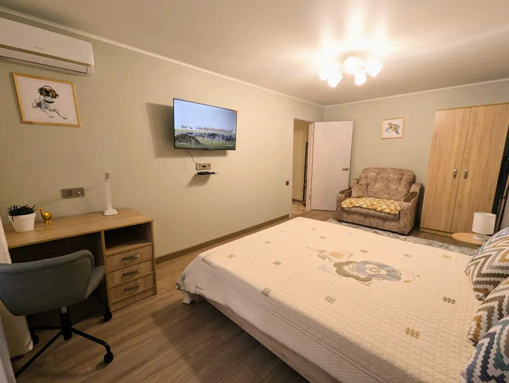 Чистая и уютная квартира в пешей доступности до центра