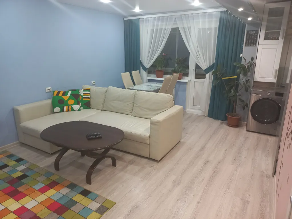 Квартира с панорамным видом на город и акваторию Ладожского озера — аренда посуточно в Сортавала