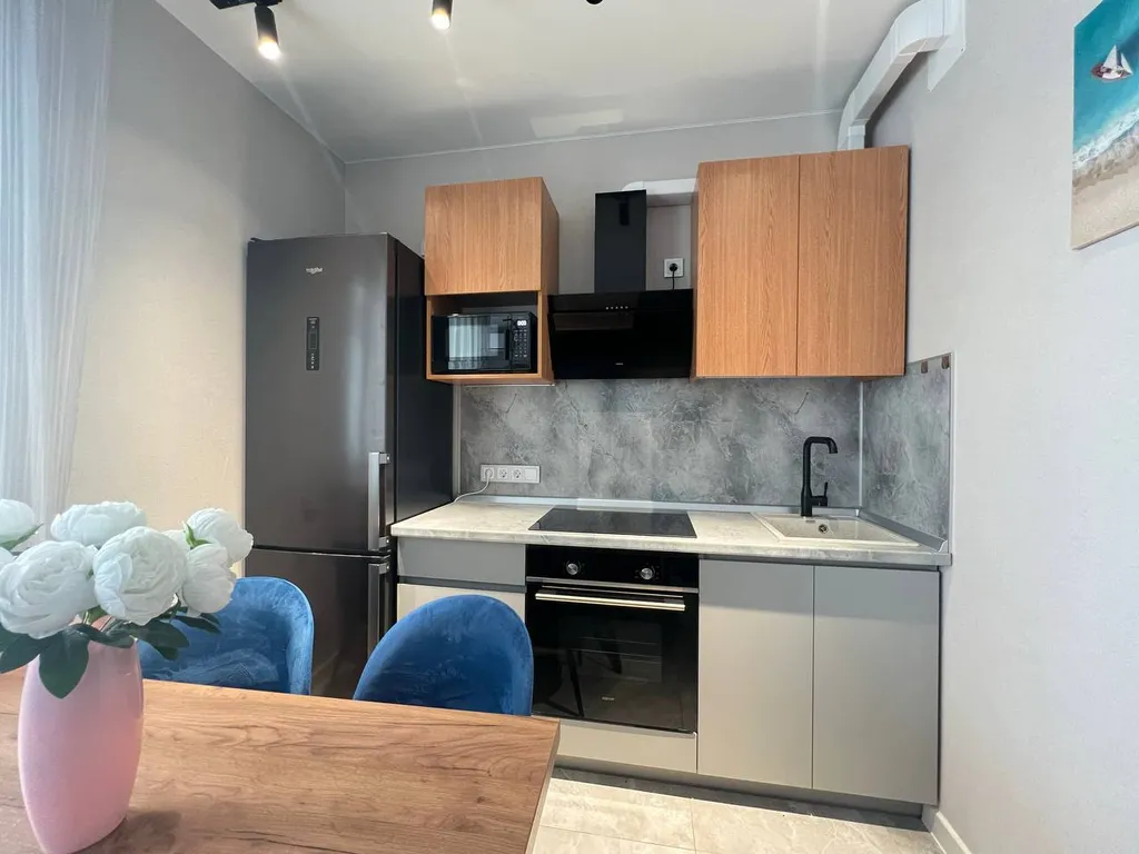 Квартира Апартаменты на высоком этаже с видом на город — Сириус