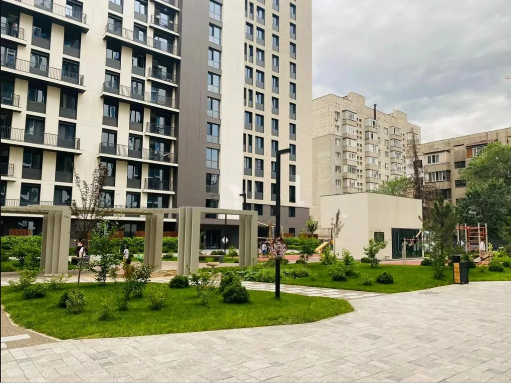 Квартира Open line terra, 2 комнаты с видом на горы — Алматы