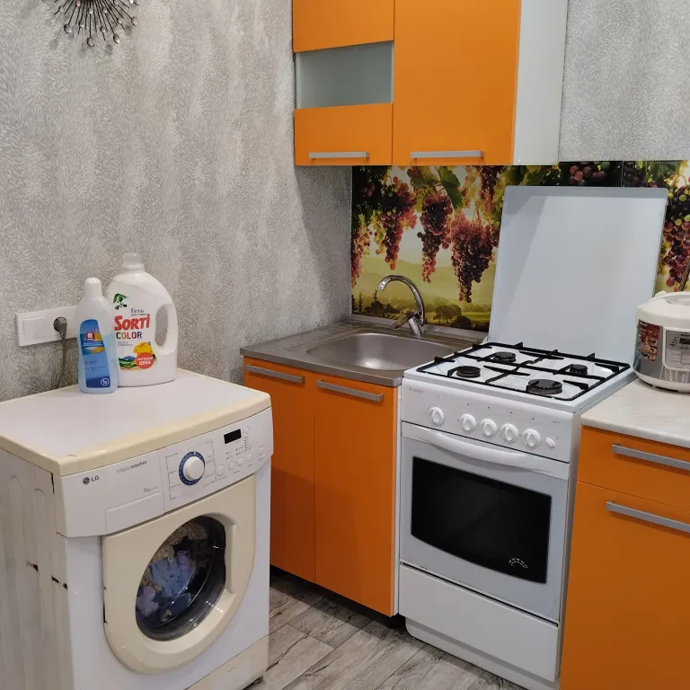 Уютная 1-комнатная квартира в тихом районе