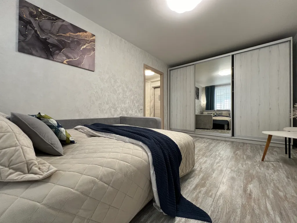 Квартира Квартира 1 к.кв пляж 10 мин рядом Парк Победы Херсонес не берем плату за уборку — Севастополь