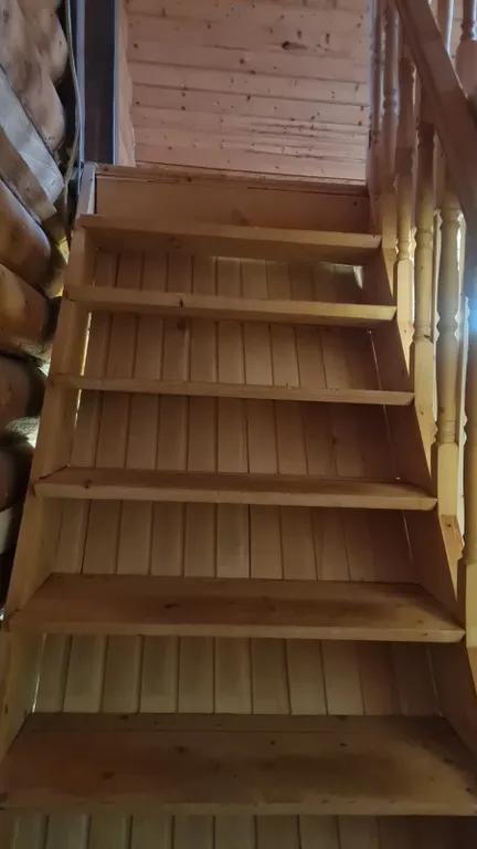 Дом с баней на берегу озера