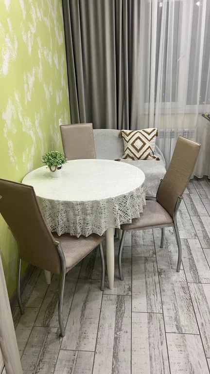 Квартира в центре с панорамным балконом у Галереи Чижова
