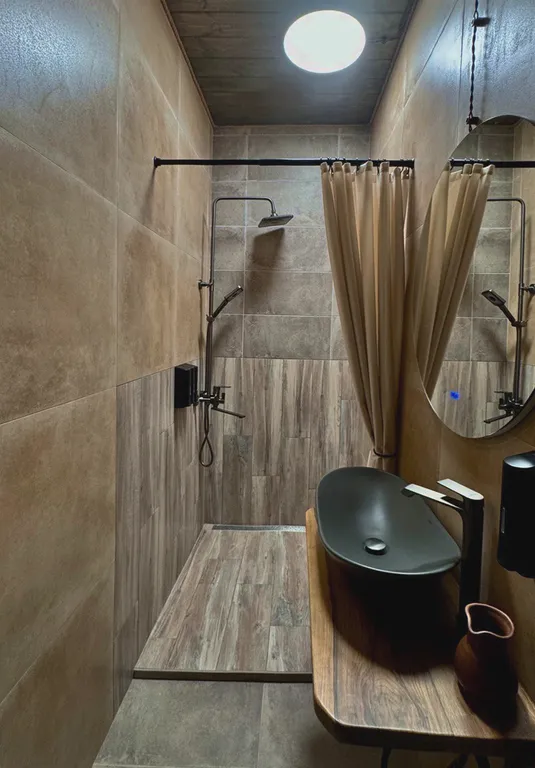 Уютный дом с мангалом