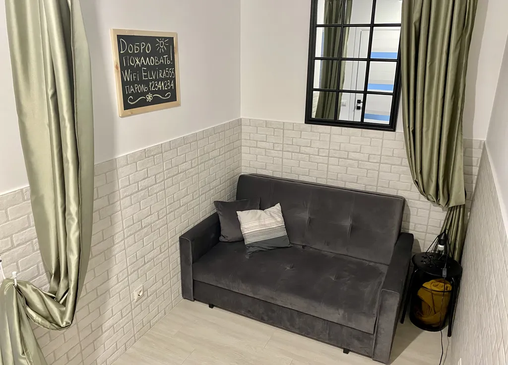 Апартаменты "Адам и Ева" с видом на озеро