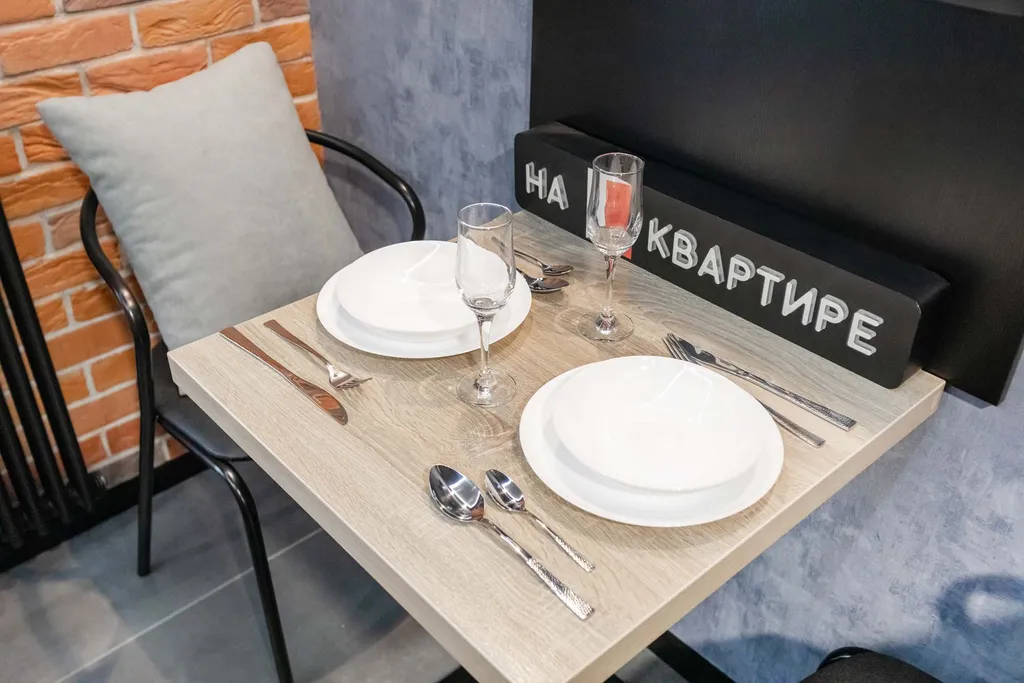 Квартира Квартира в стиле лофт с большой лоджией у метро Орехово — Москва