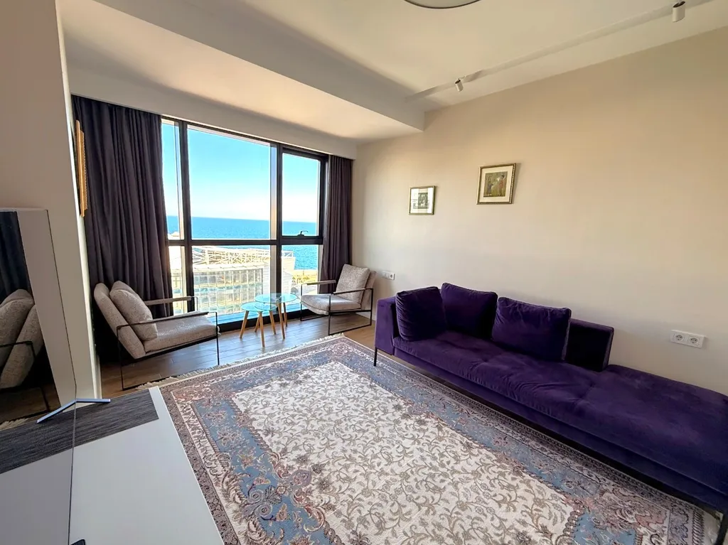 Двухкомнатная квартира с видом на море, Porta Batumi Tower