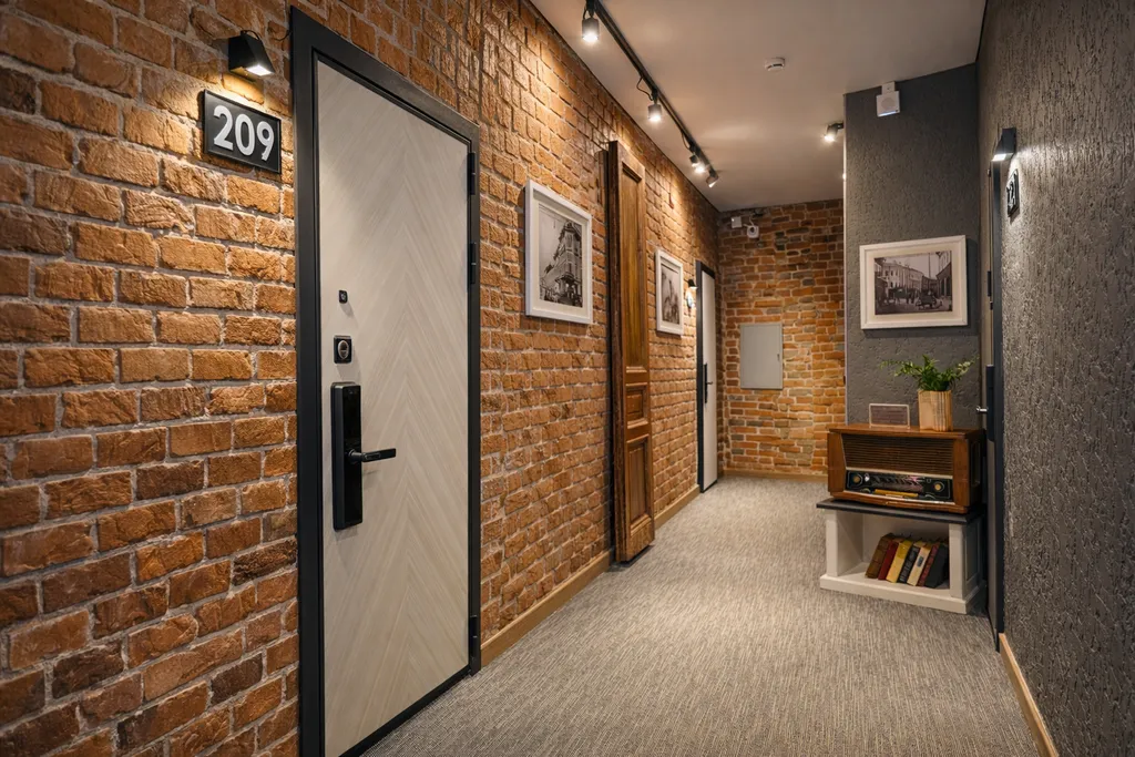 Просторные двухкомнатные апарты