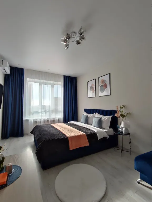 1-комнатная в ЖК Российский