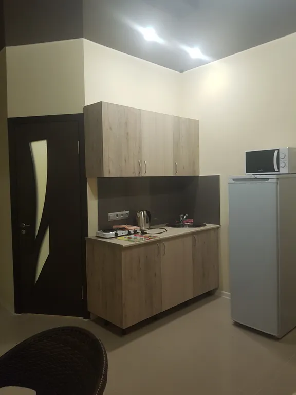 Квартира Квартира-студия у моря с большой кроватью и диваном-кроватью — Севастополь