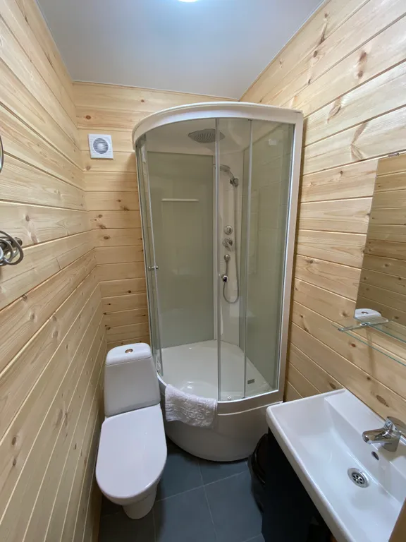 Дом с сауной на берегу Горьковского моря