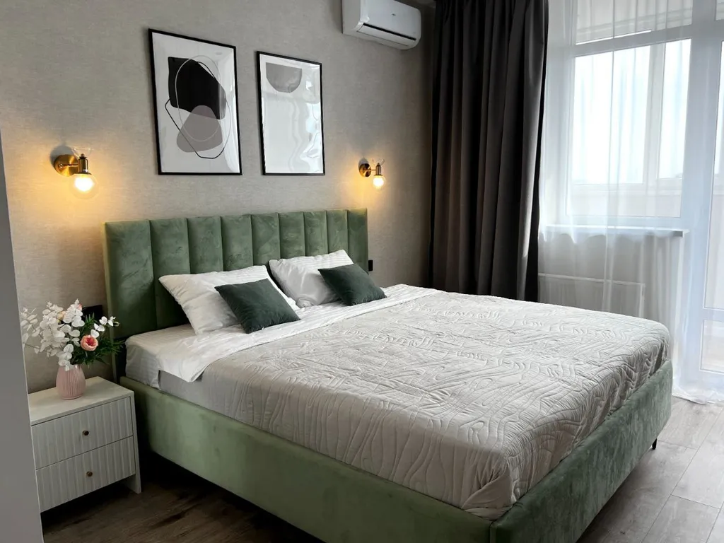 Квартира Большая квартира с красивым ремонтом для большой семьи — Краснодар