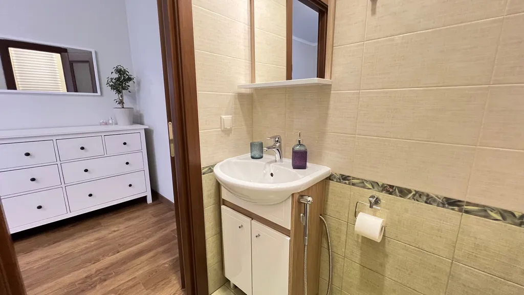 Апартаменты с видом на старый город