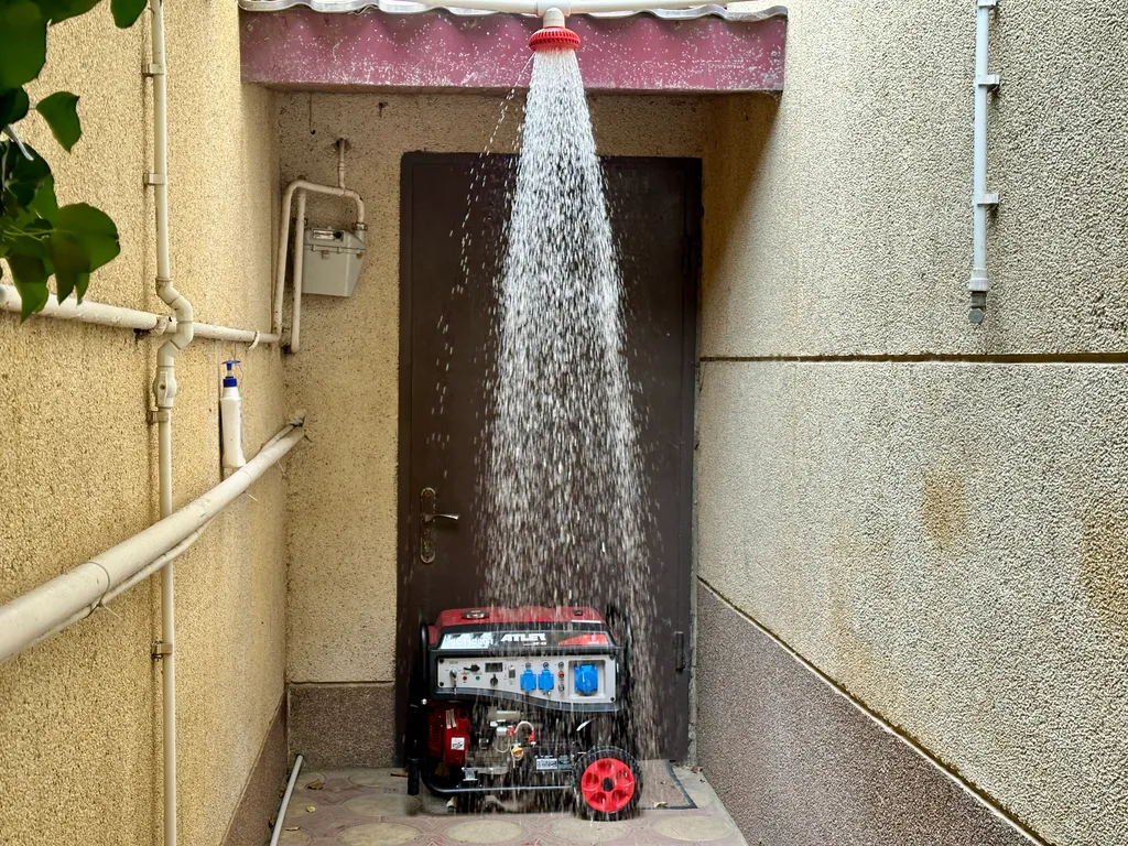 Домик у моря с мангалом