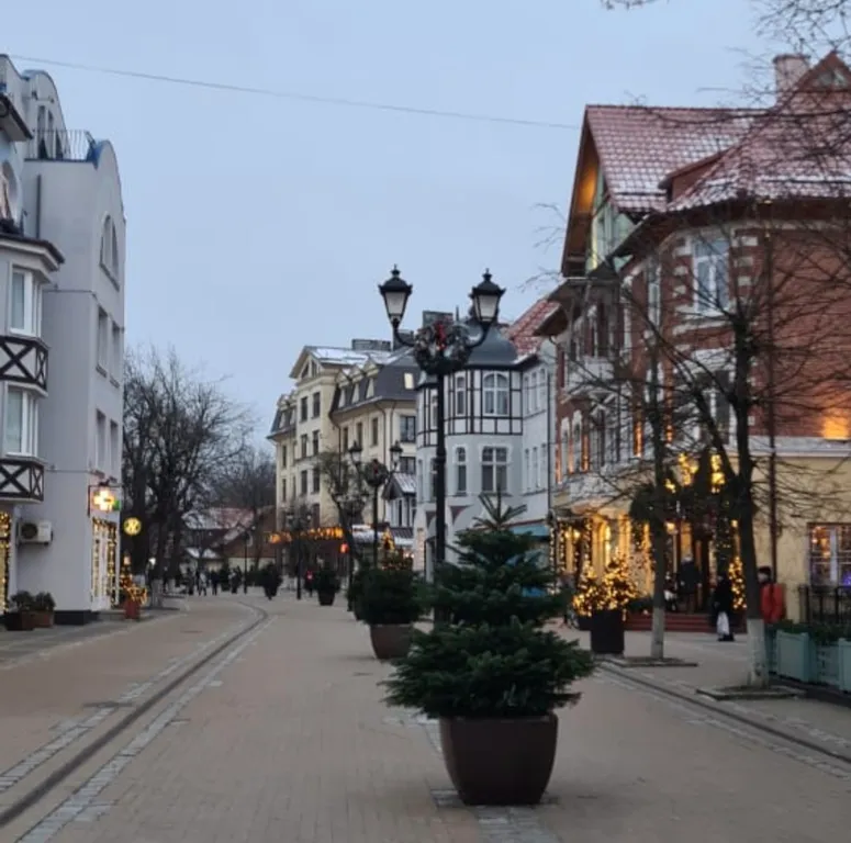 Квартира в 10 минутах от лучшего пляжа