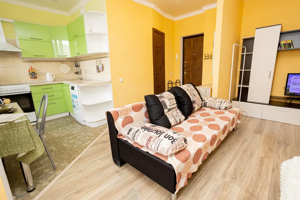 Квартира-студия в Северо-Западном районе Ставрополя