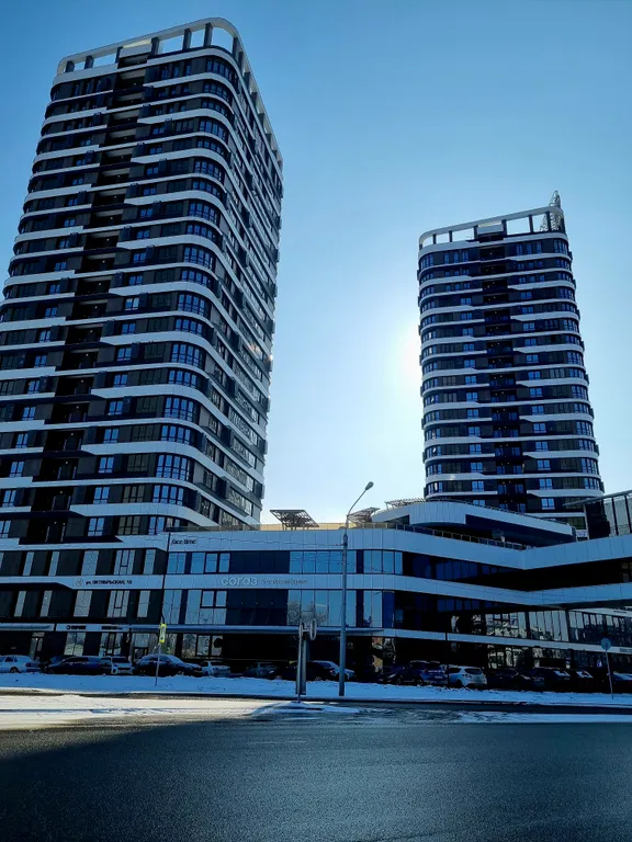 Квартира Уютная квартира в ЖК Метрополис, арена Кристалл, МВДЦ Сибирь — Красноярск