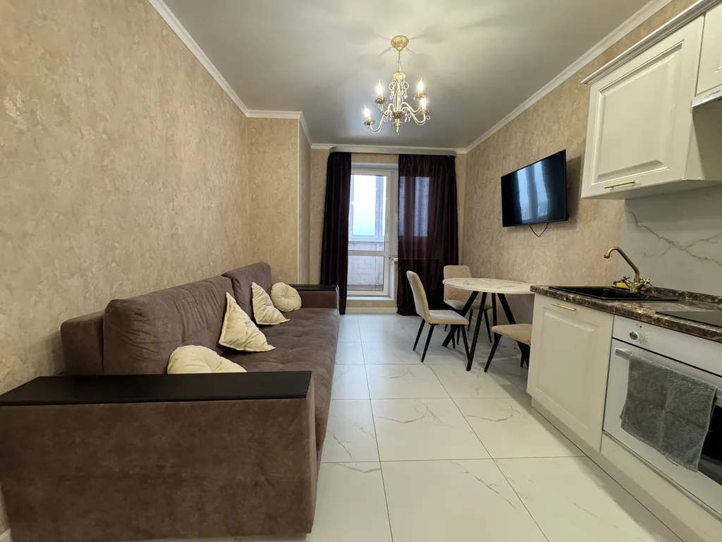 Прекрасная квартира с красивым видом из окна