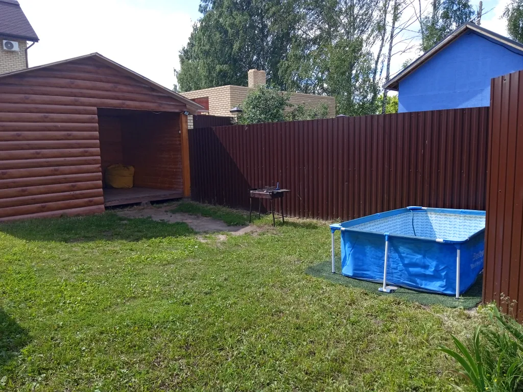 Коттедж Уютный коттедж с кондиционером, с баней на дровах и бассейном на улице — Казань