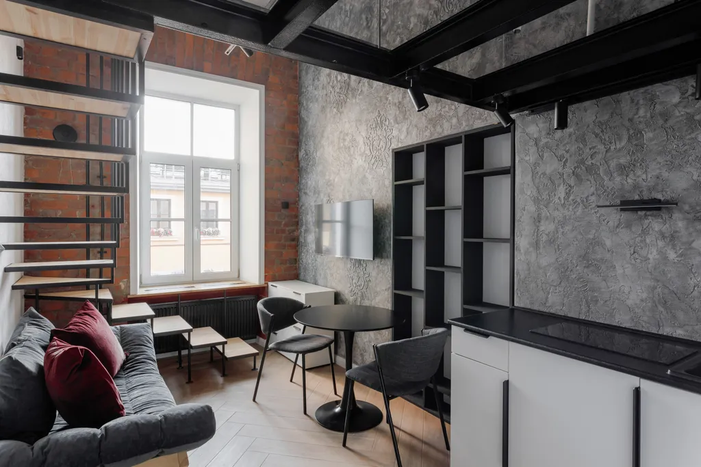 Urban Loft студия в стиле Лофт