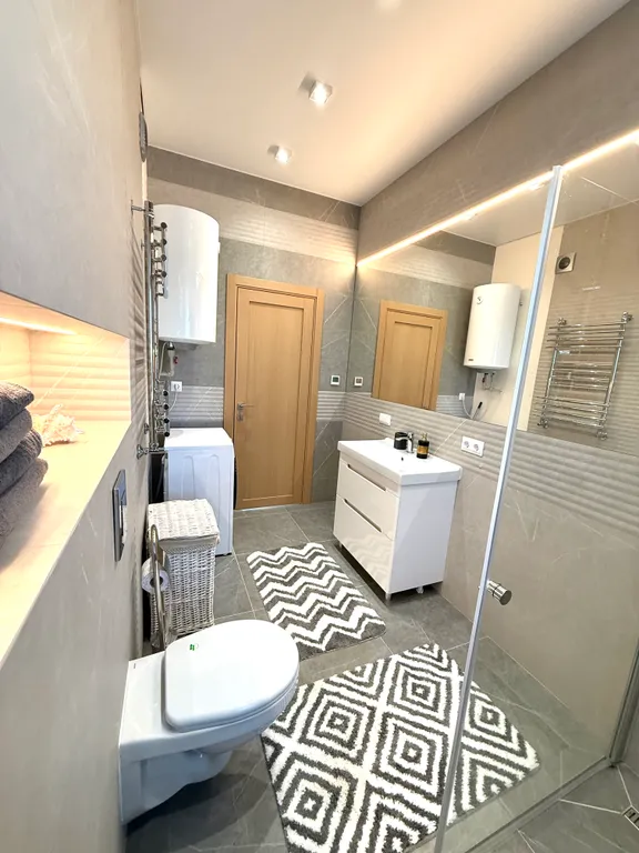 Уютный дом у моря