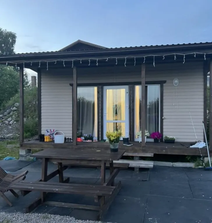 Коттедж Дом на берегу Ладожского озера — аренда посуточно в Питкяранта