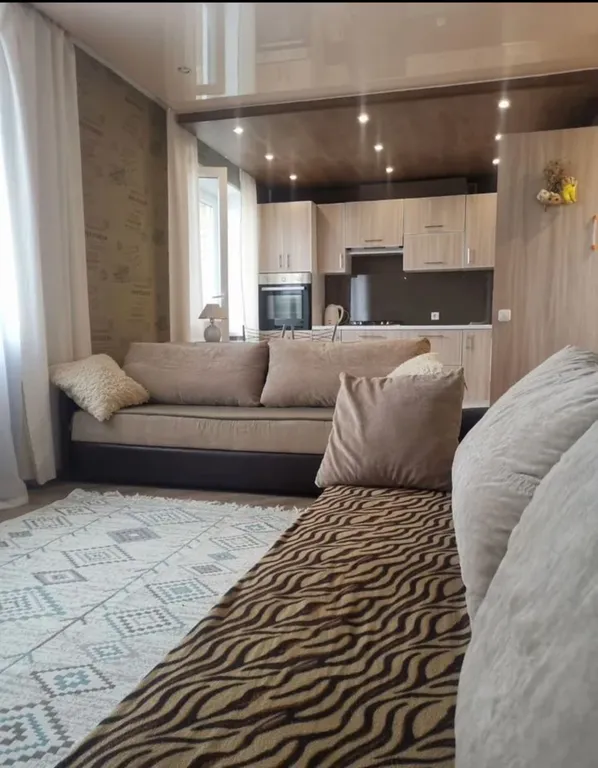 Уютная квартира с панорамным видом