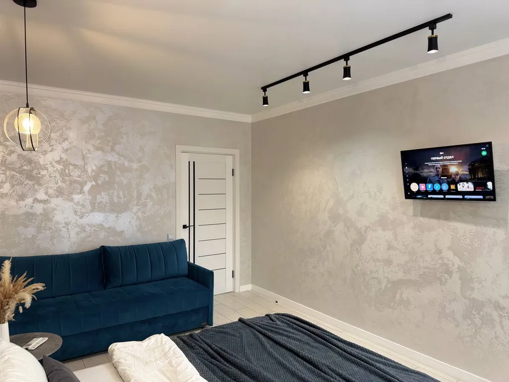 Апартаменты аврора, закрытая парковка, новый ремонт