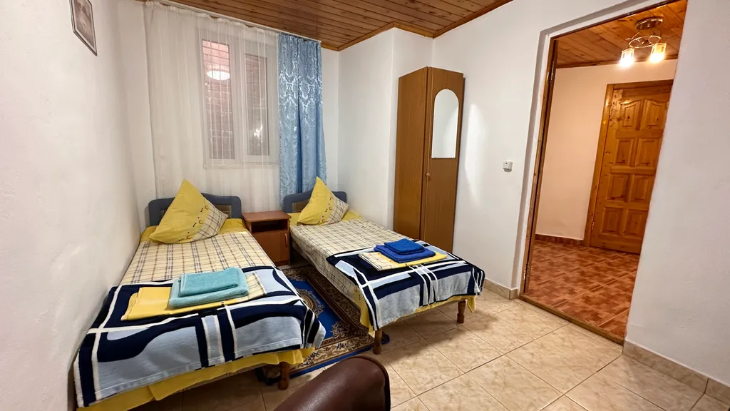 Двухкомнатный с гостиной