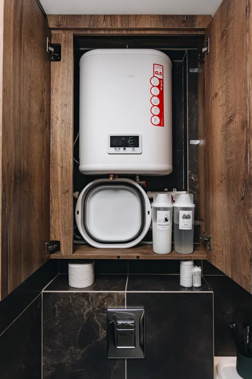 Стильная квартира-студия в ЖК Шория град