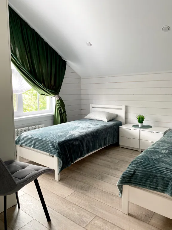 Дом с чаном, сауной и бассейном