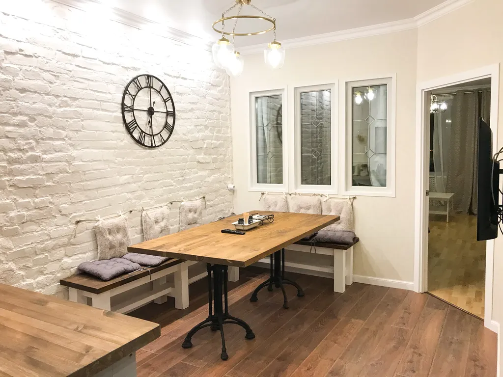 Большая красивая квартира на берегу залива