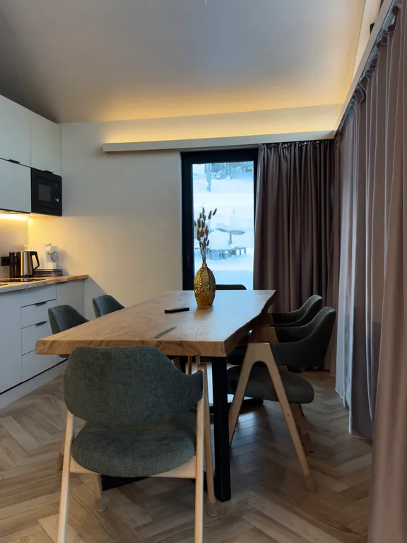 Дом GOLD с чаном на террасе