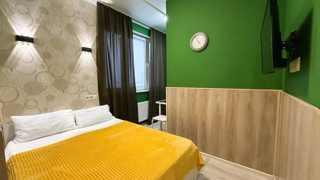 Квартира Квартира Уютная студия в ЖК Город — Москва