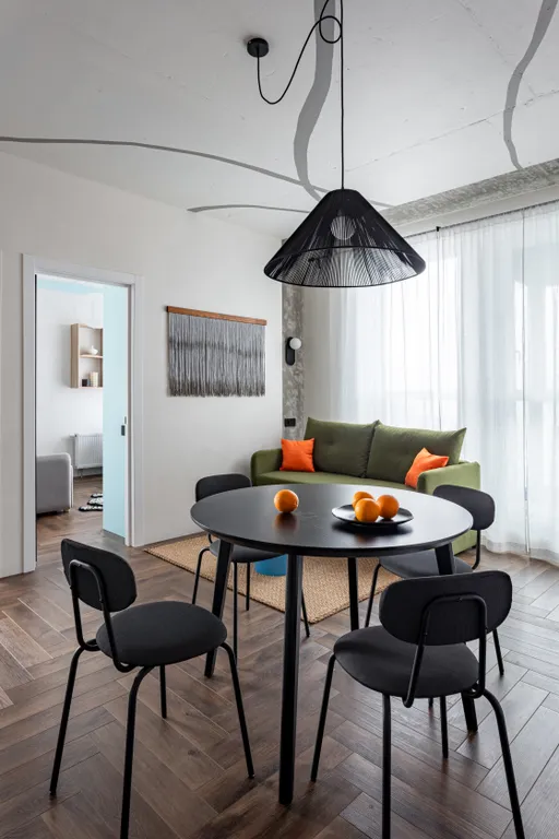 Уютная видовая квартира на 22 этаже в центре квартала Минск-Мир