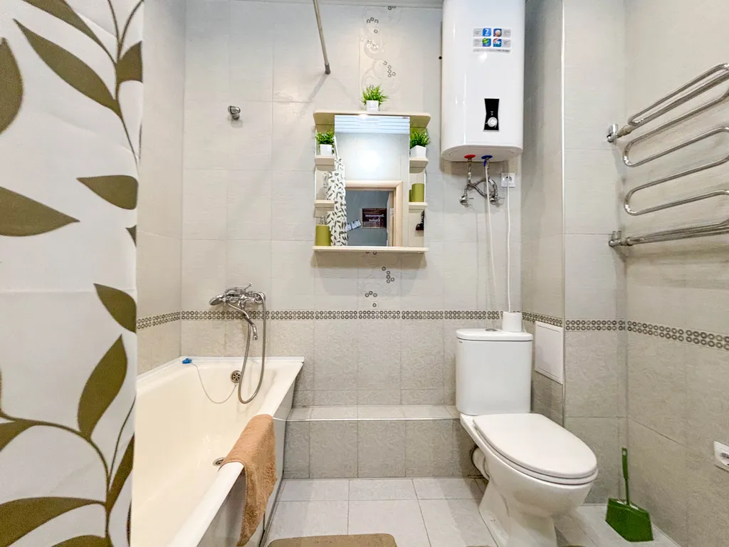 Апартаменты Оливия на 15 этаже с видом на Амур вблизи Арены Ерофей