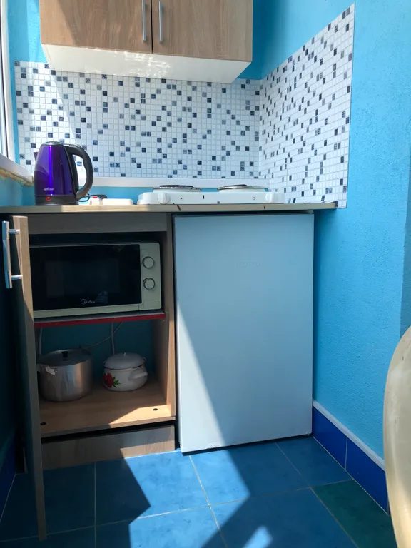 Квартира Уютные апартаменты с балконом — Адлер