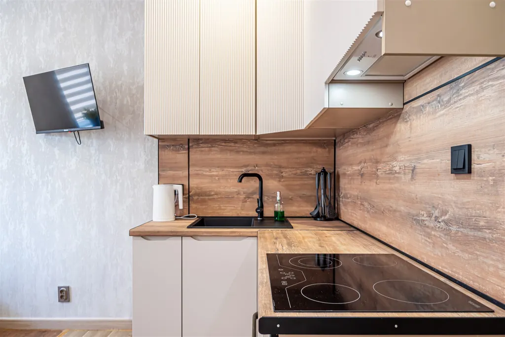 Красивая квартира с современным дизайном в ЖК Шоколад