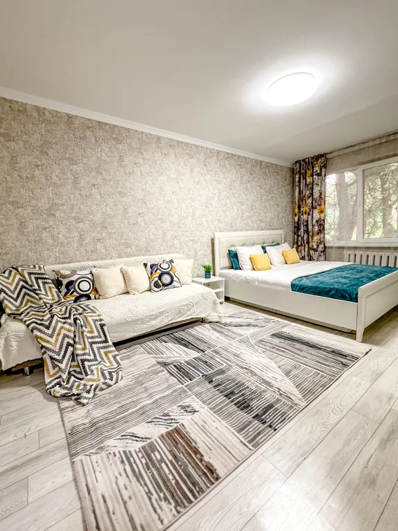 1-комнатная квартира в центре Алматы — аренда посуточно в Алматы