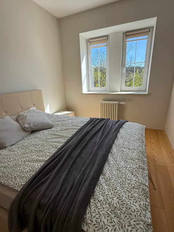 Двухкомнатная квартира в центре города