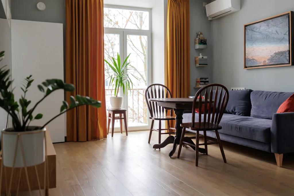 Квартира с двумя отдельными спальнями в историческом центре города