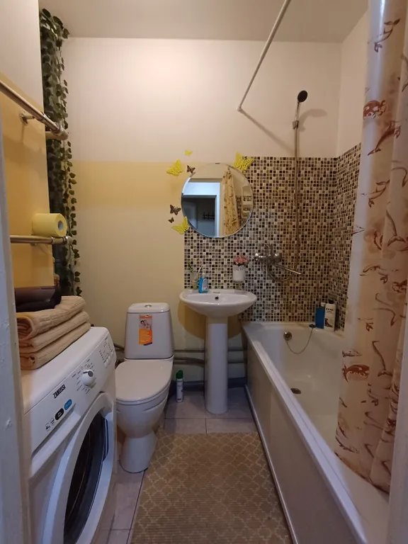 Уютные апартаменты на Бурнаковской