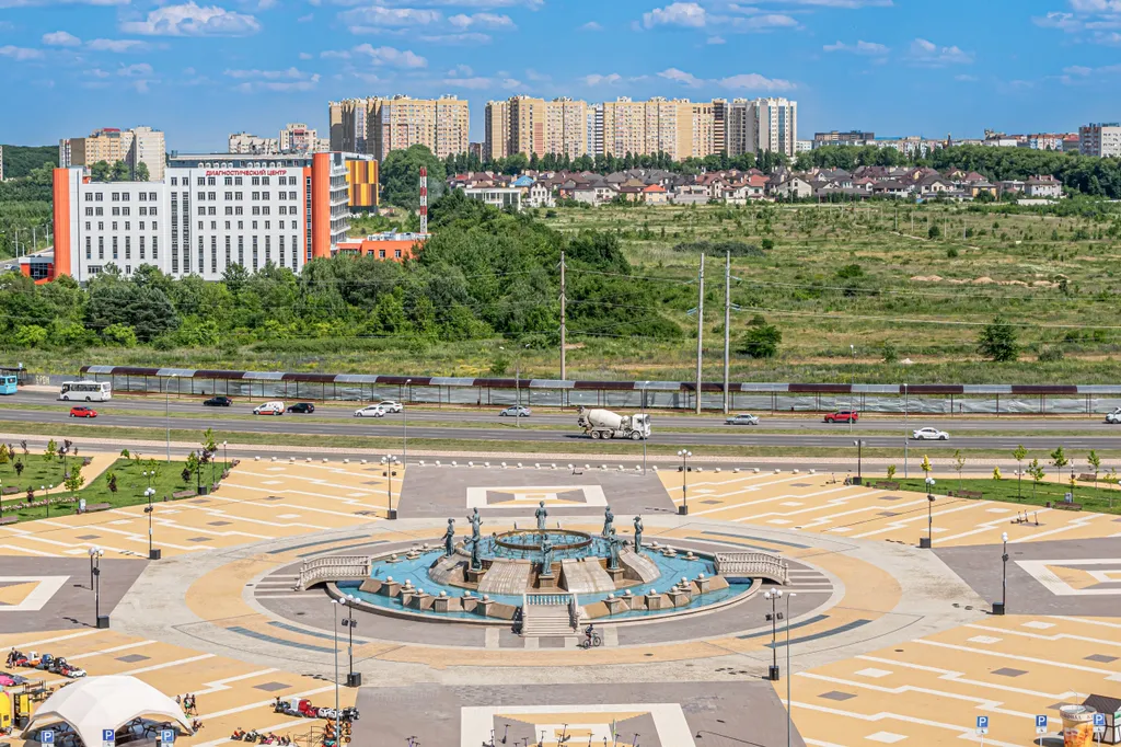 Апартаменты Вояж by Julia L, рядом диагностический центр, фонтан